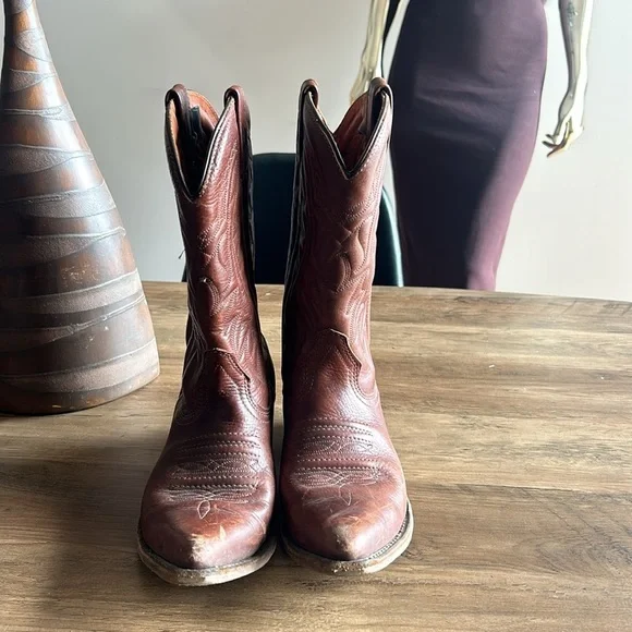 DOUBLE H cowboy western 7E men - Picture 2 of 6